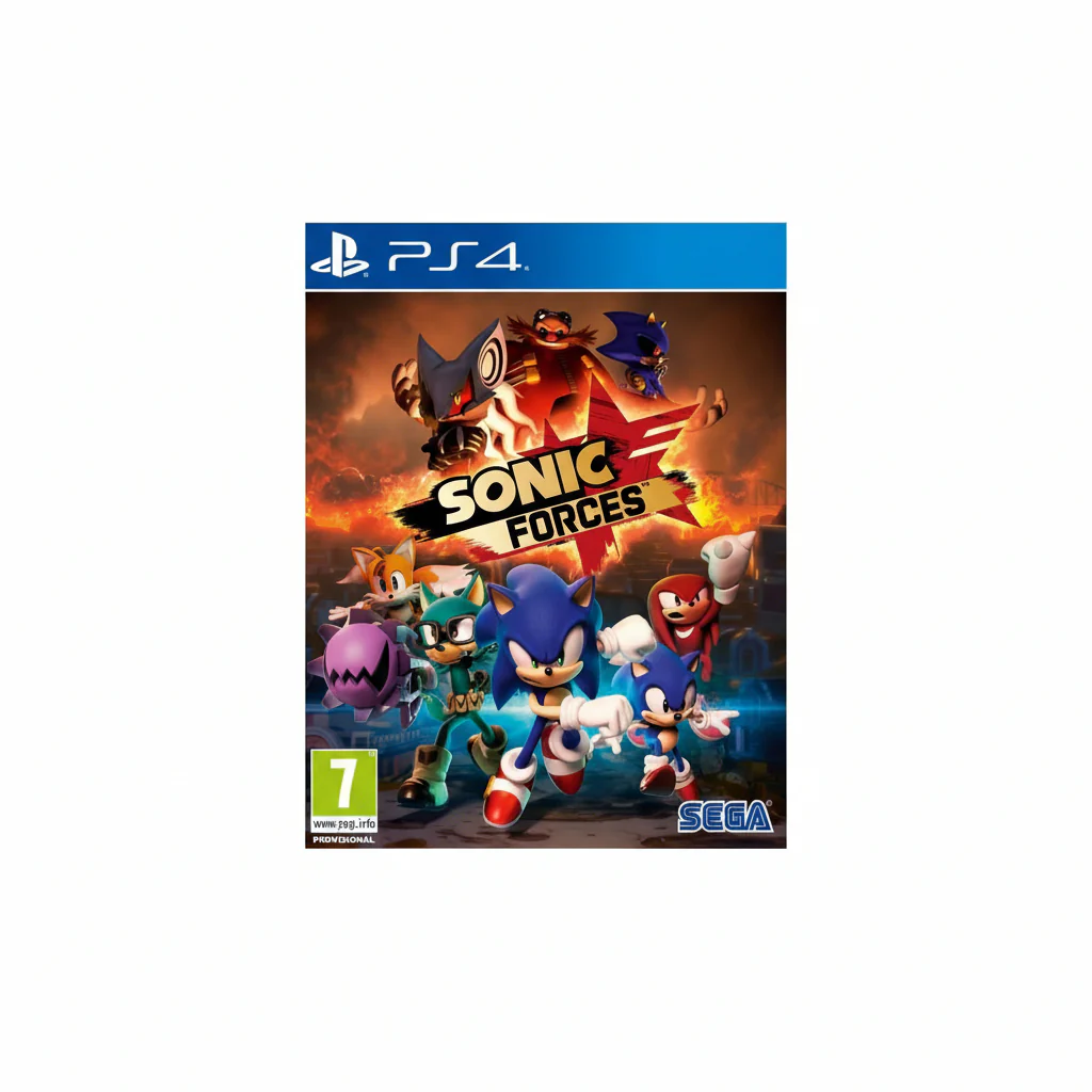 PS4 Sonic Forces