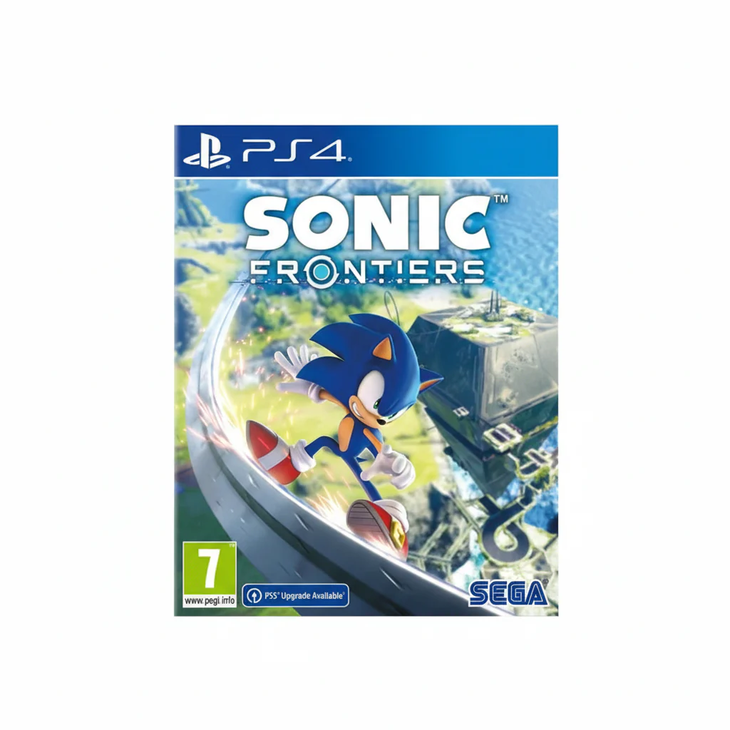 PS4 Sonic Frontiers
