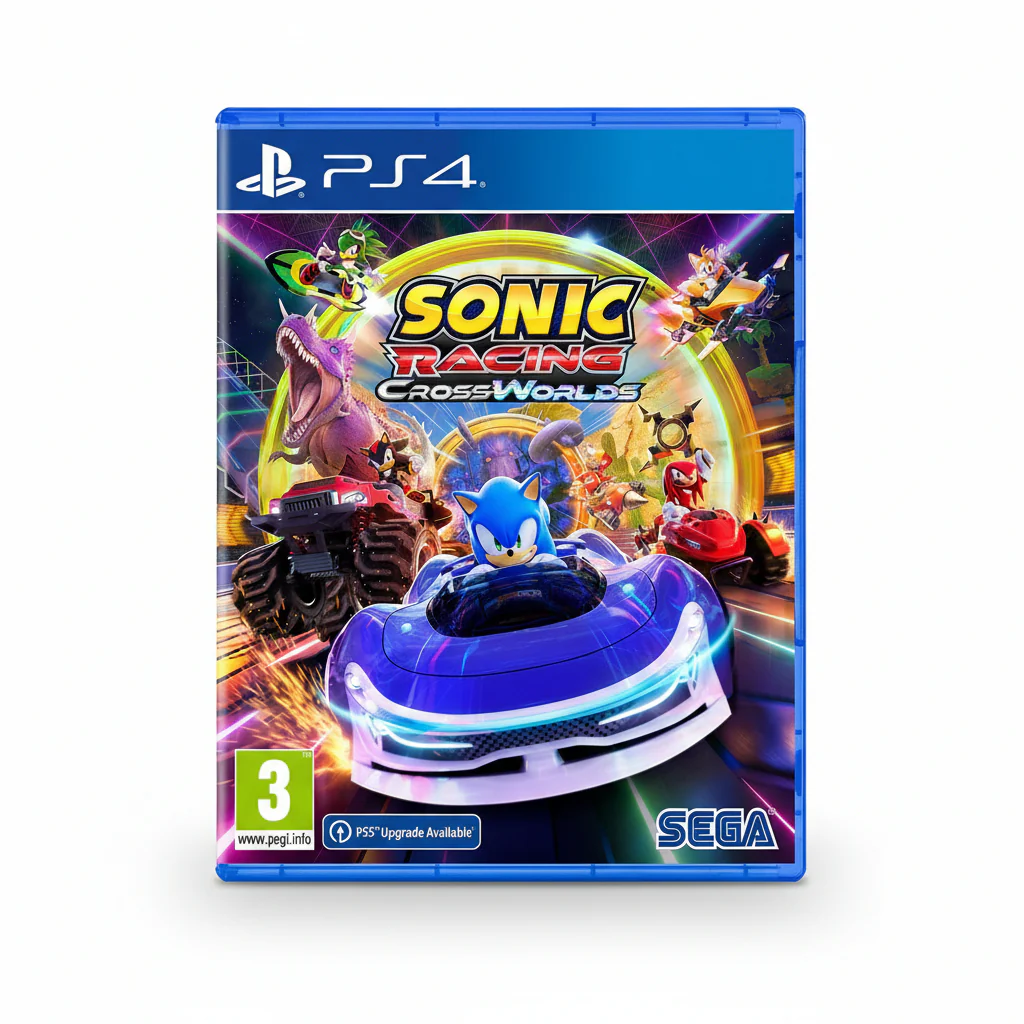 PS4 Sonic Racing: CrossWorlds