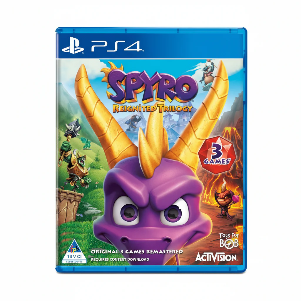 PS4 Spyro Reignited Triology