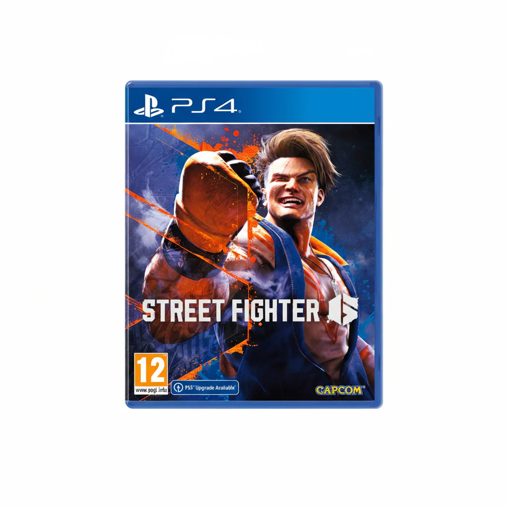 PS4 Street Fighter 6 Standart Edition