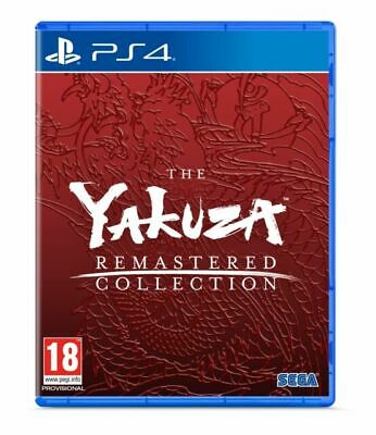PS4 The Yakuza Remastered