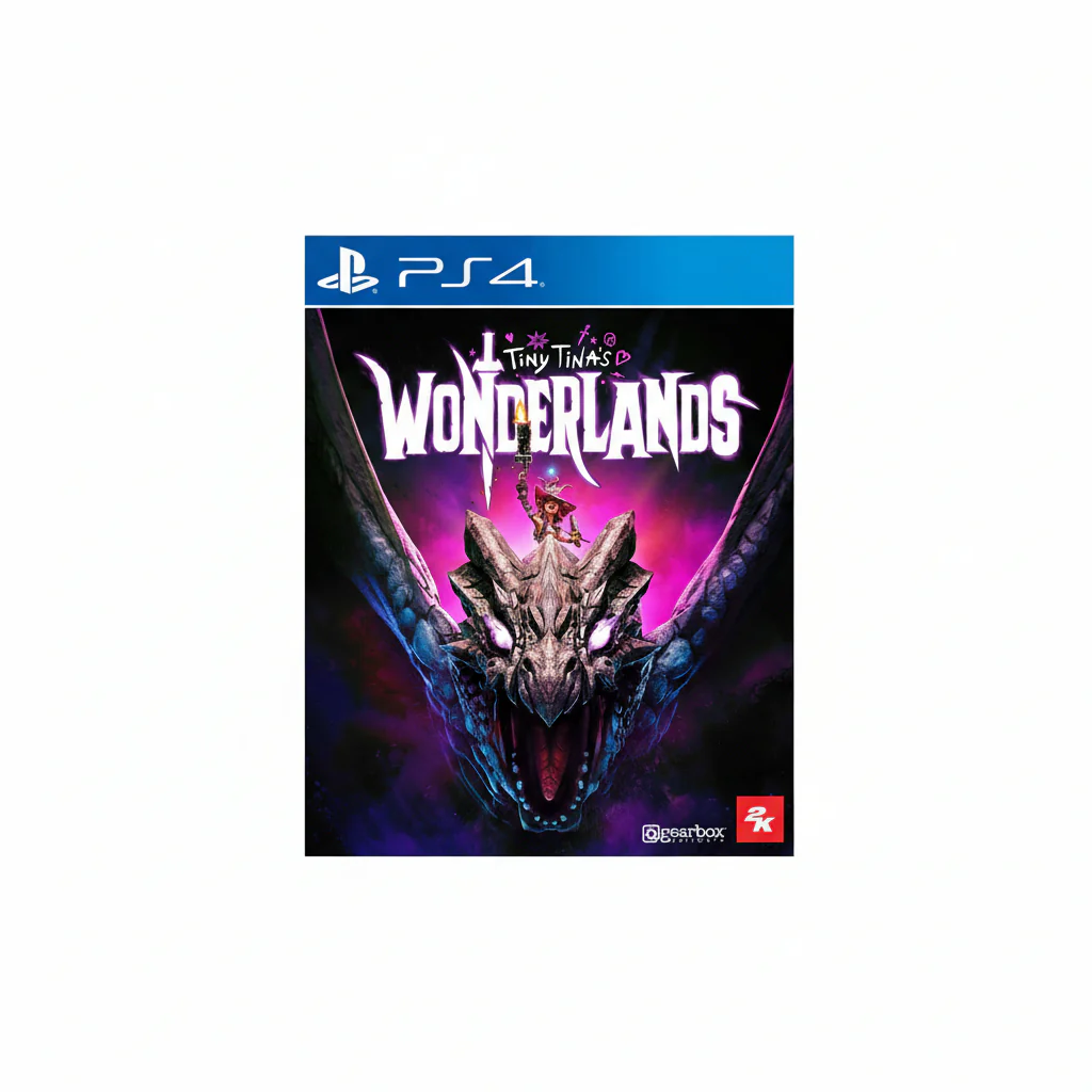 PS4 Tiny Tina'S Wonderlands