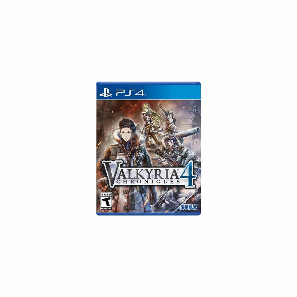 PS4 Valkyria Chronicles 4