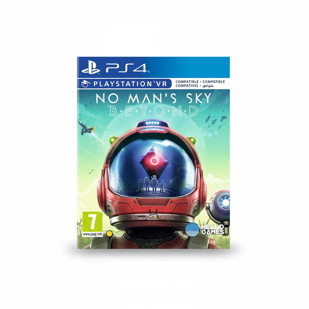 PS4 VR No Man's Sky Beyond Review