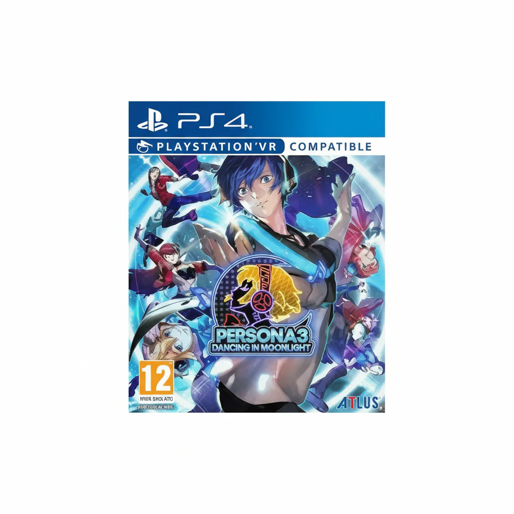 PS4 VR Persona 3 Dancing in Moonlight