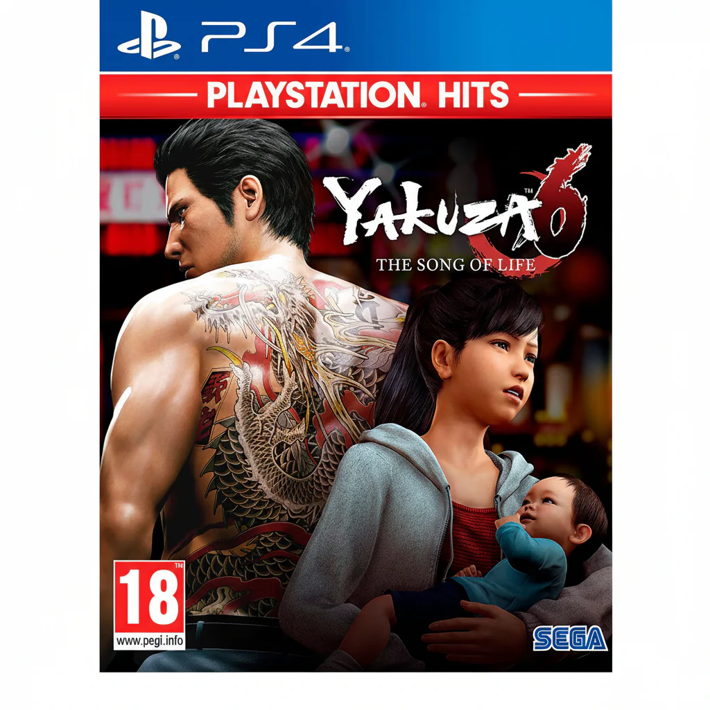 PS4 Yakuza 6: The Song of Life