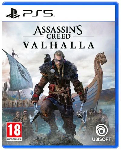 PS5 Assassin’S Creed Valhalla Standard Edition