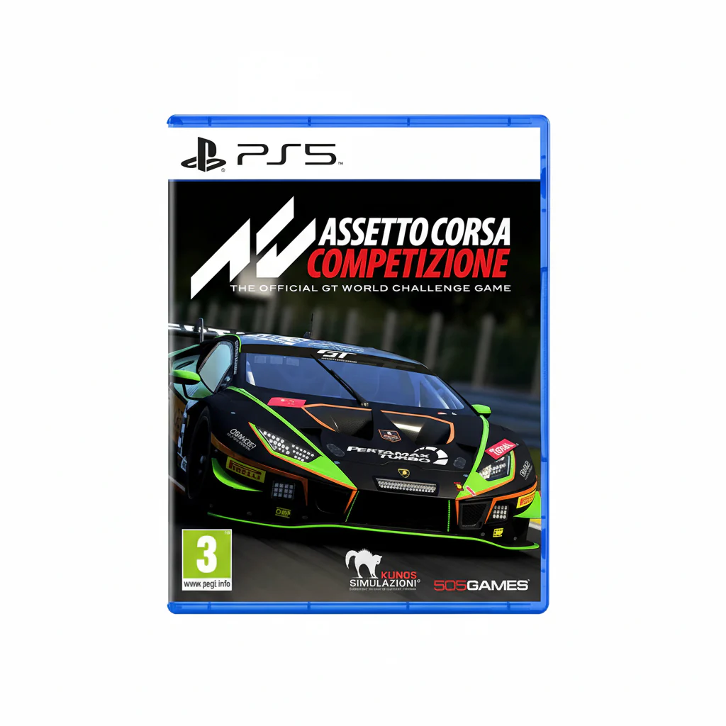 PS5 Assetto Corsa Competizione