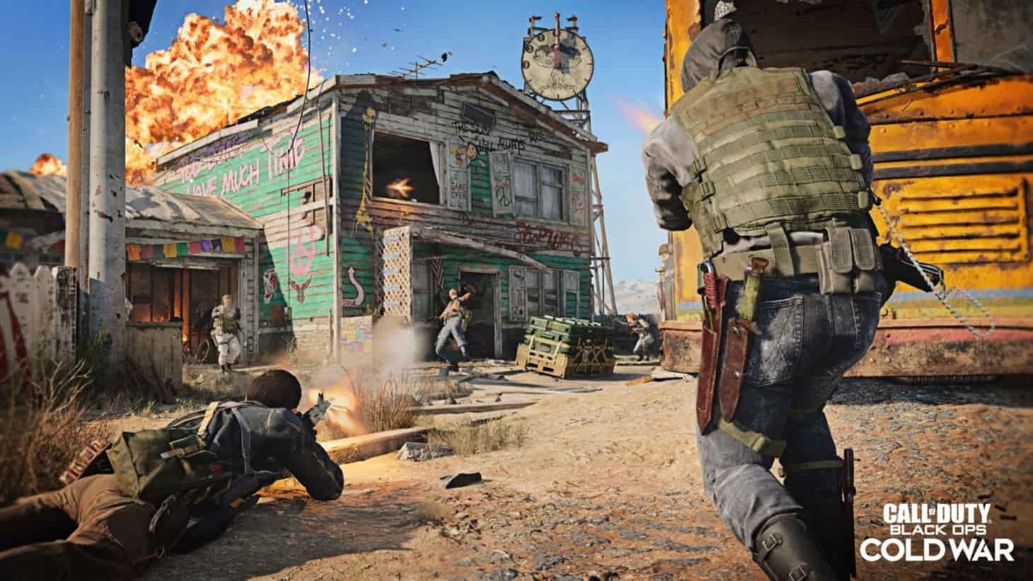 PS5 Call Of Duty Black Ops Cold War - Image 2