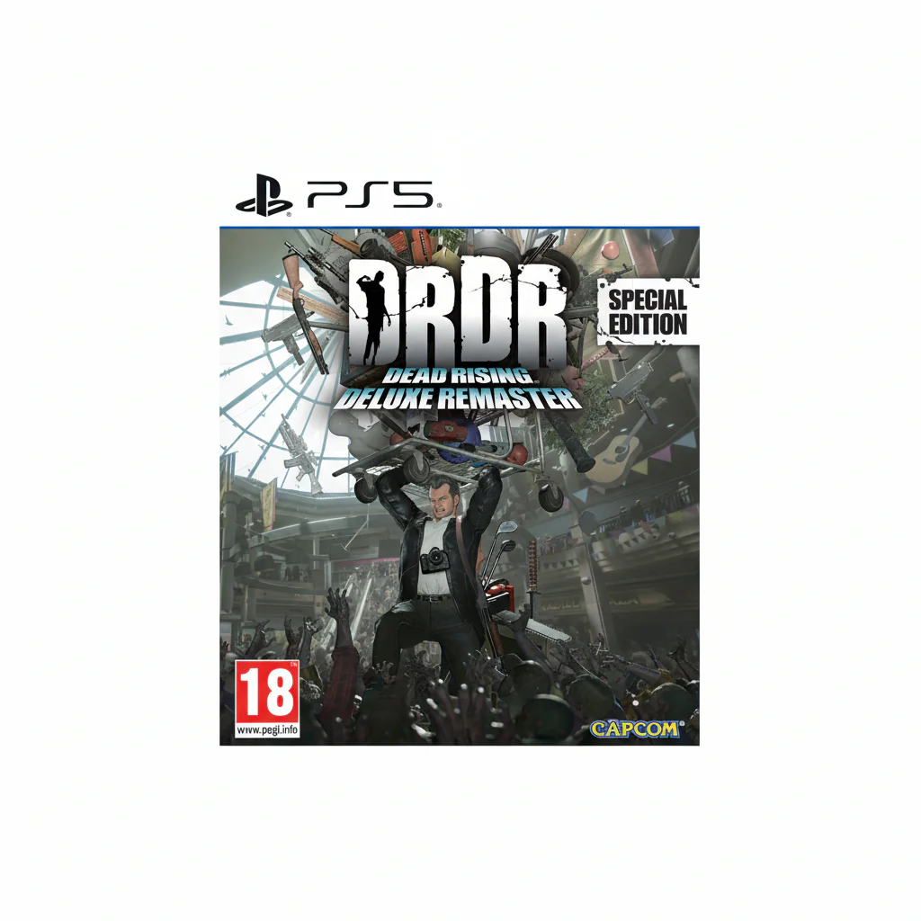 PS5 Dead Rising Remaster Deluxe