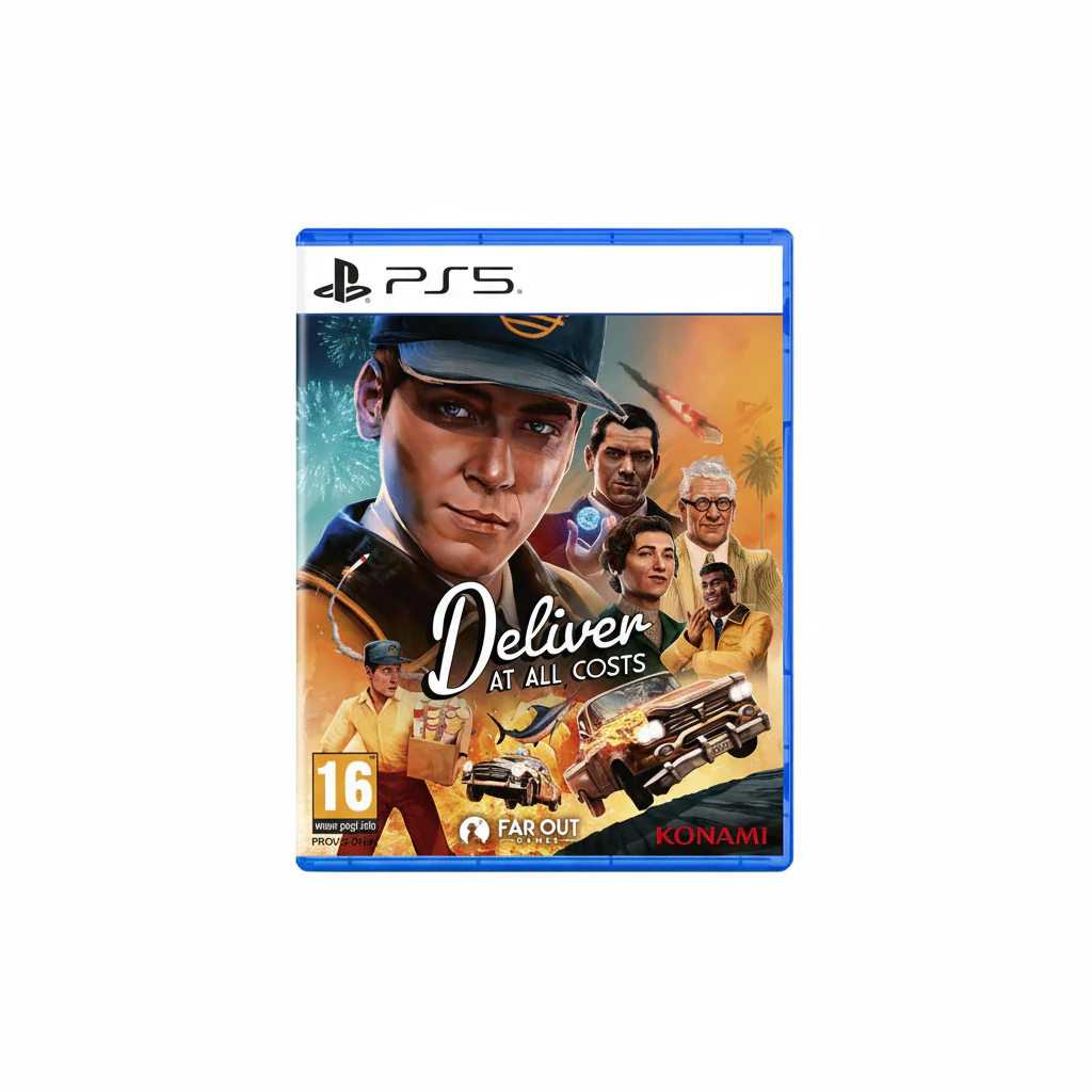 PS5 Deliver At All Costs