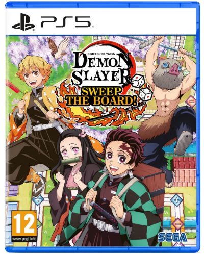 PS5 Demon Slayer - Kimetsu No Yaiba - The Hinokami Chronicles A