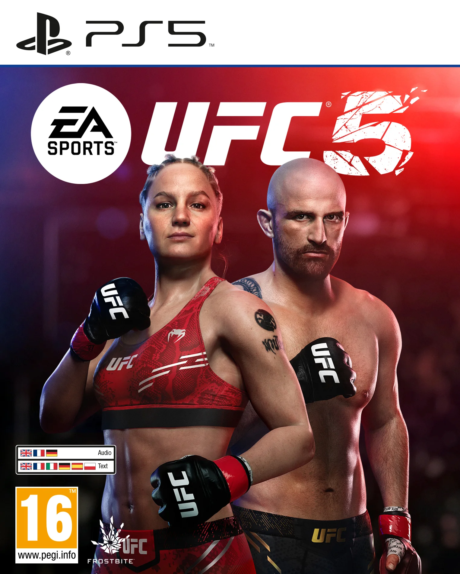 PS5 EA Sports: UFC 5