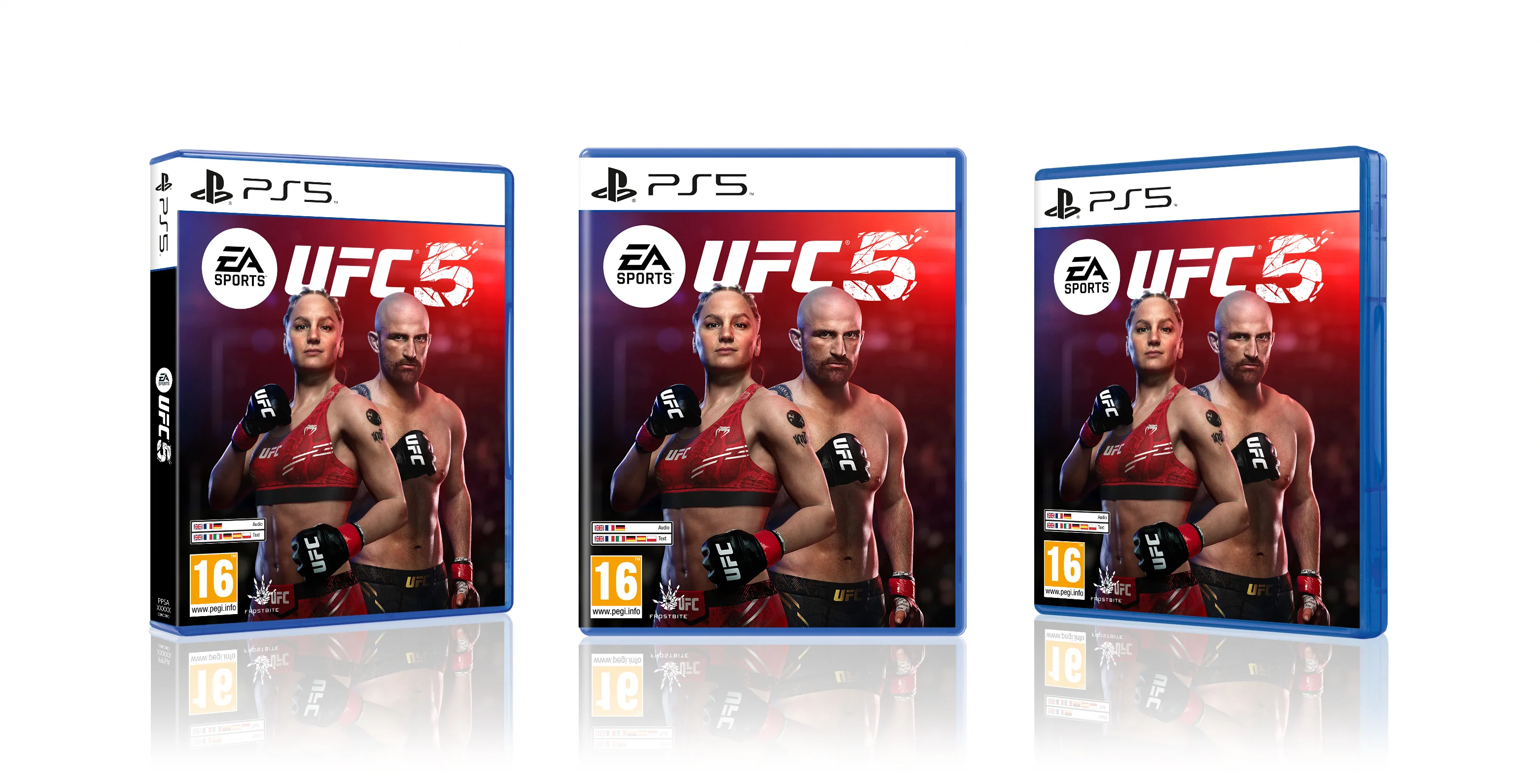 PS5 EA Sports: UFC 5 - Image 2