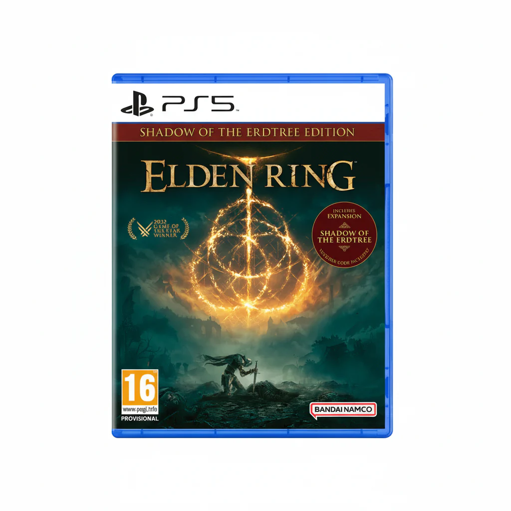 PS5 Elden Ring Shadow of the Erdtree Edition