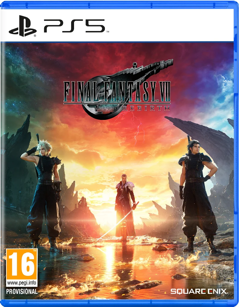 PS5 Final Fantasy VII Rebirth - Image 2