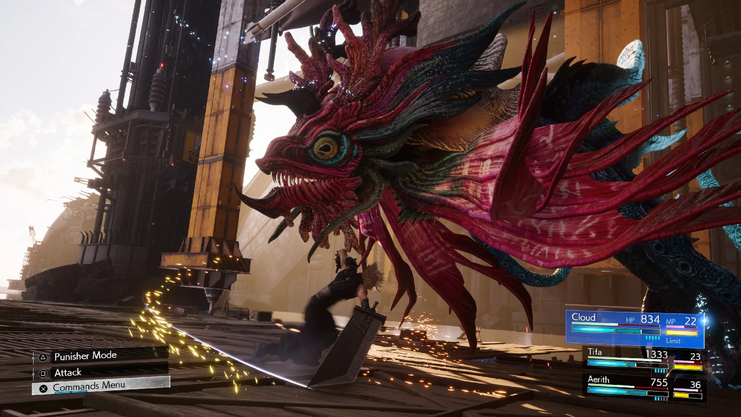 PS5 Final Fantasy VII Rebirth - Image 3