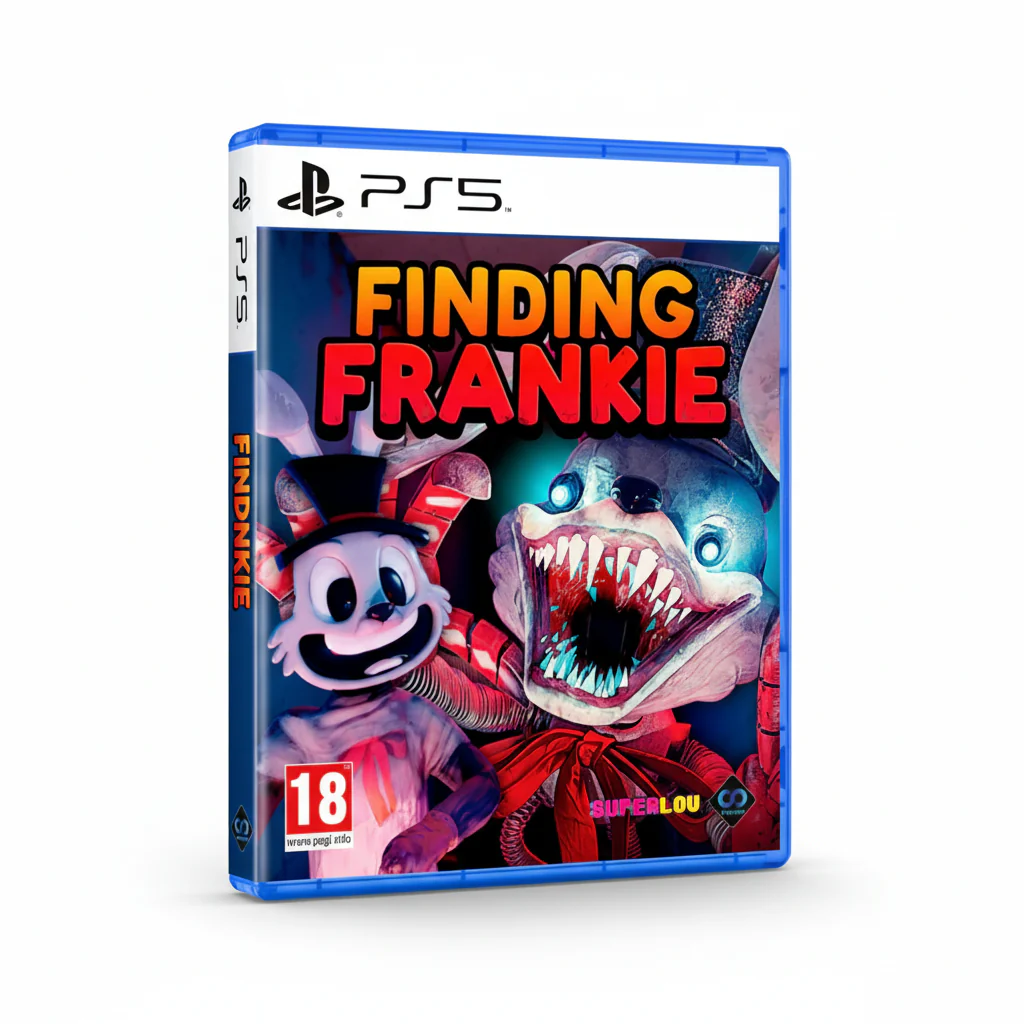 PS5 Finding Frankie Winning Day1 Edition