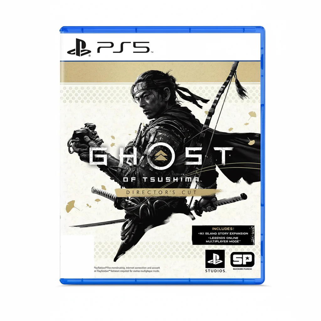 PS5 Ghost Of Tsushima Director's Cut