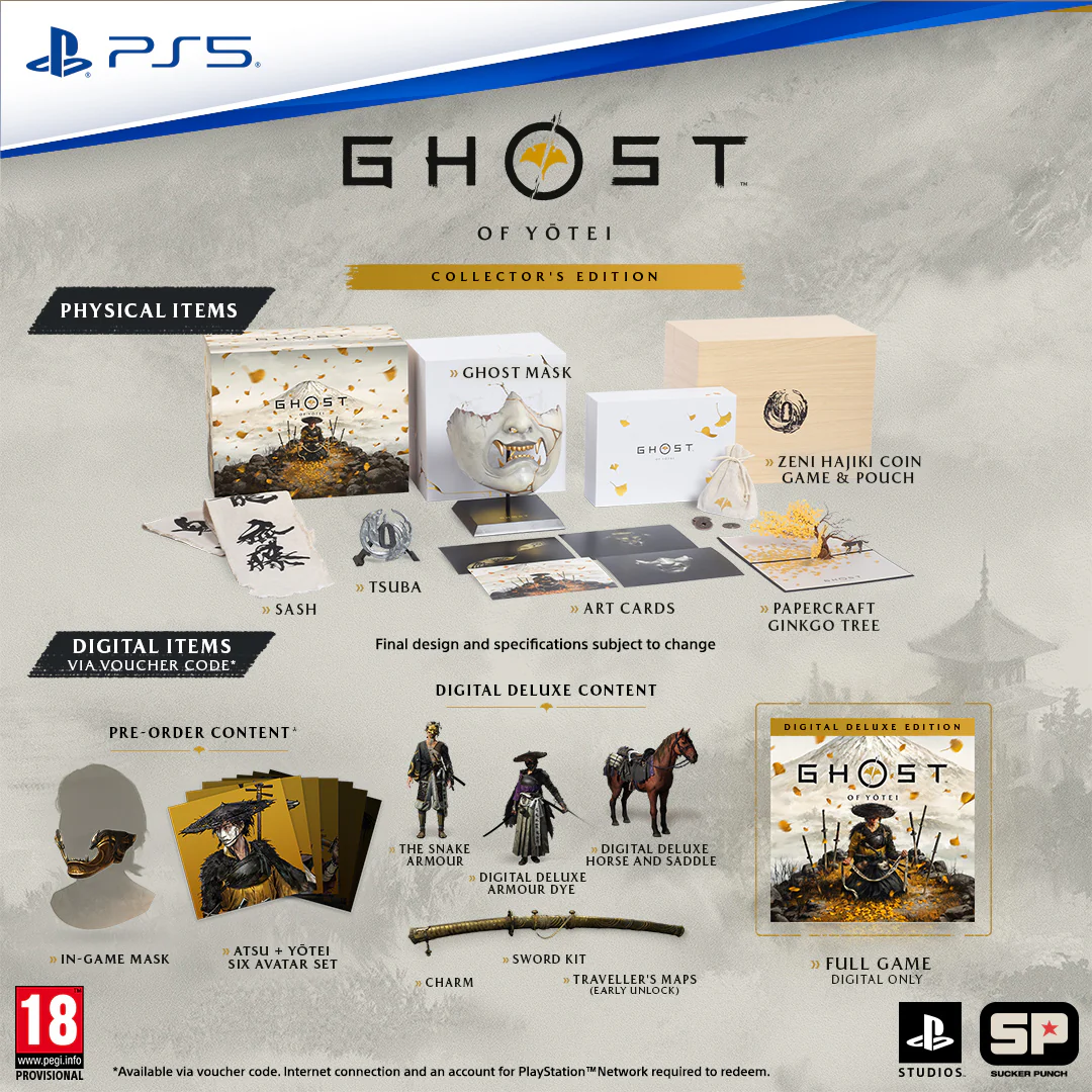 PS5 Ghost of Yotei Collector's Edition - Image 2