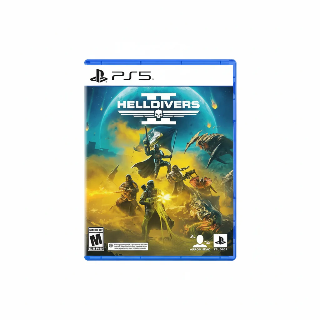 PS5 Helldivers 2