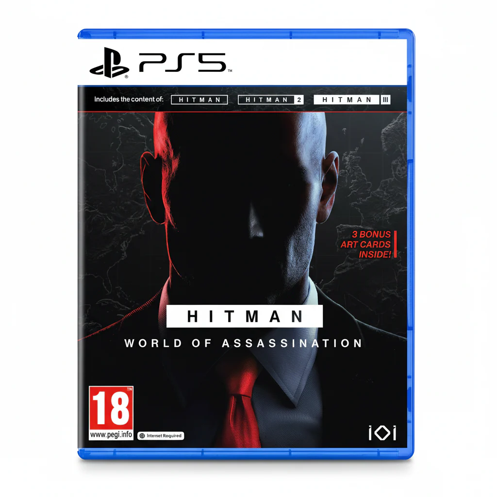PS5 Hitman: World of Assassination