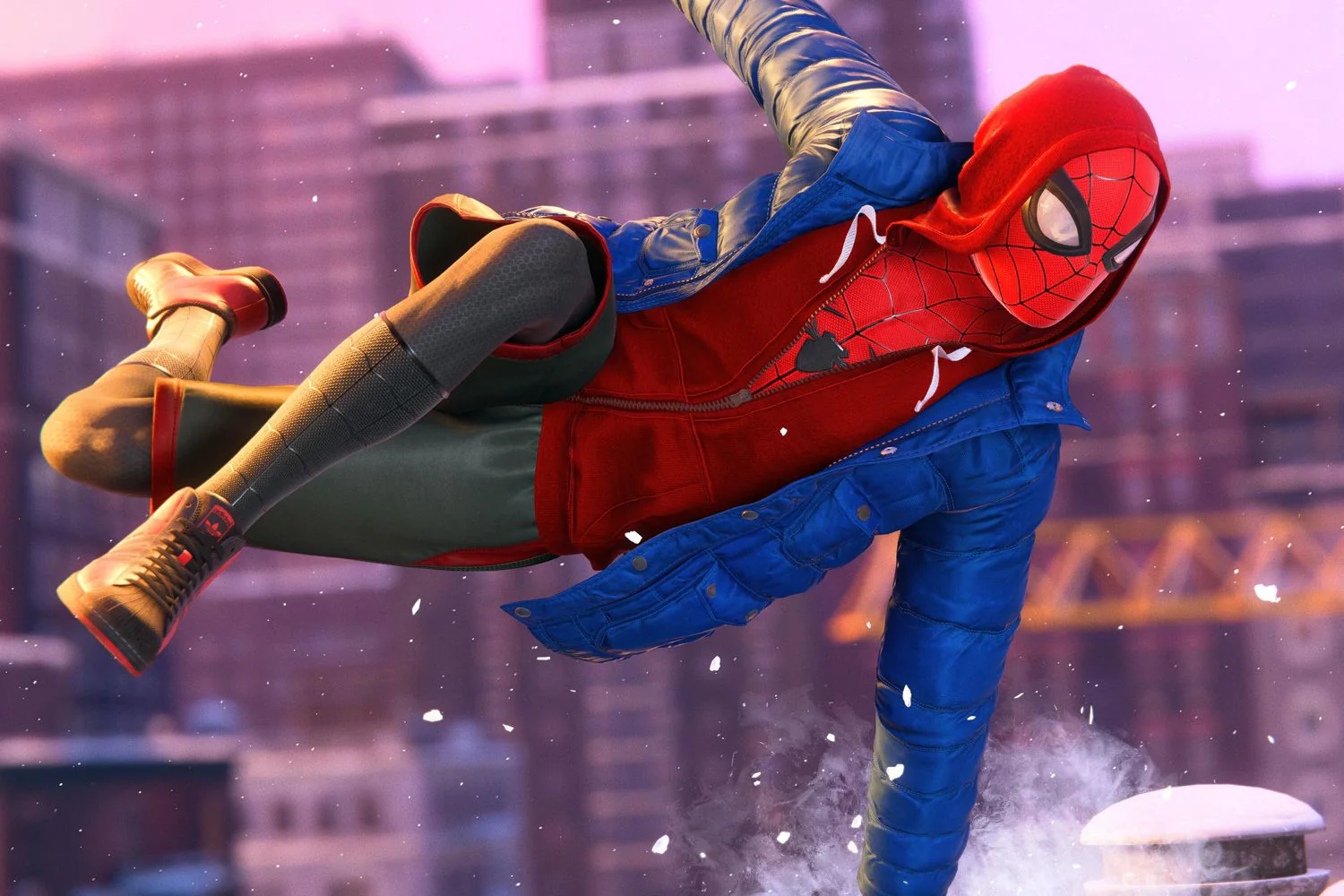 PS5 Marvel’s Spider-Man Miles Morales - Image 2