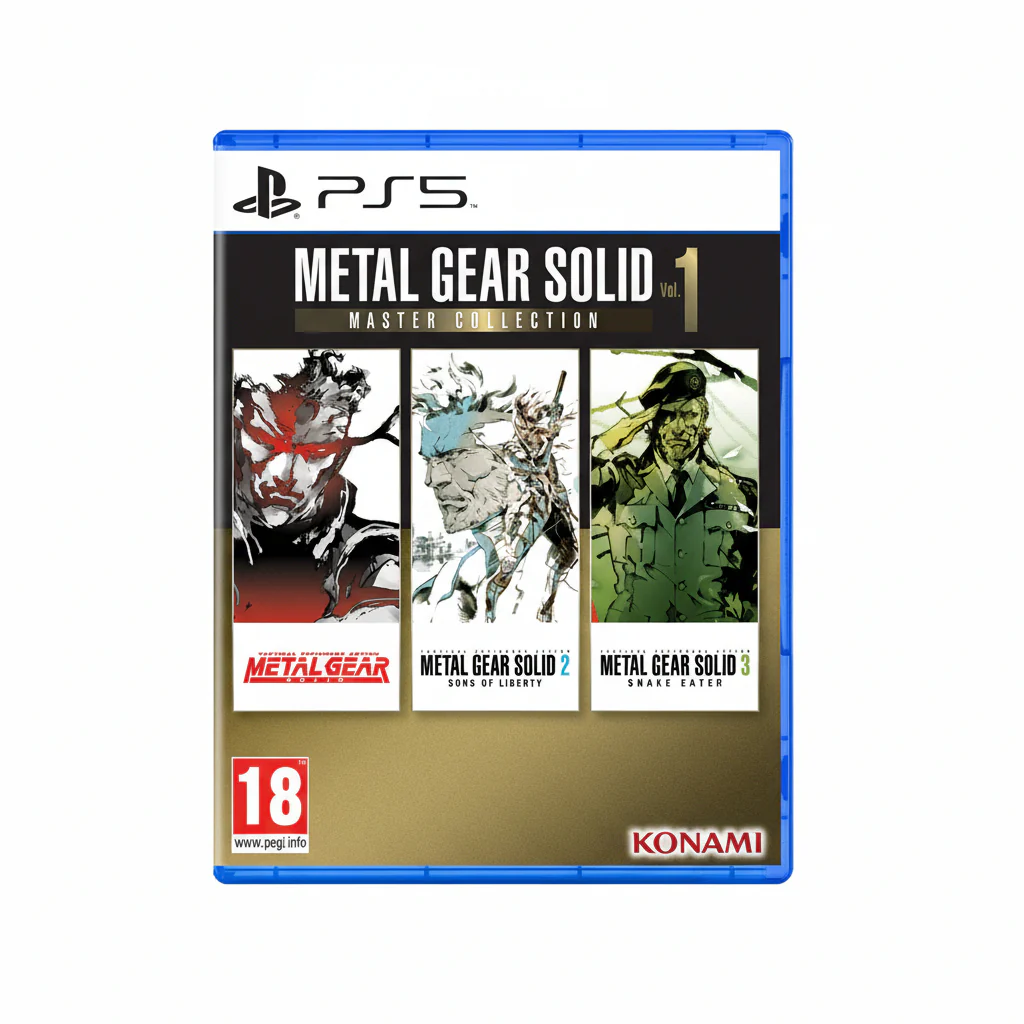 PS5 Metal Gear Solid Collection Vol. 1