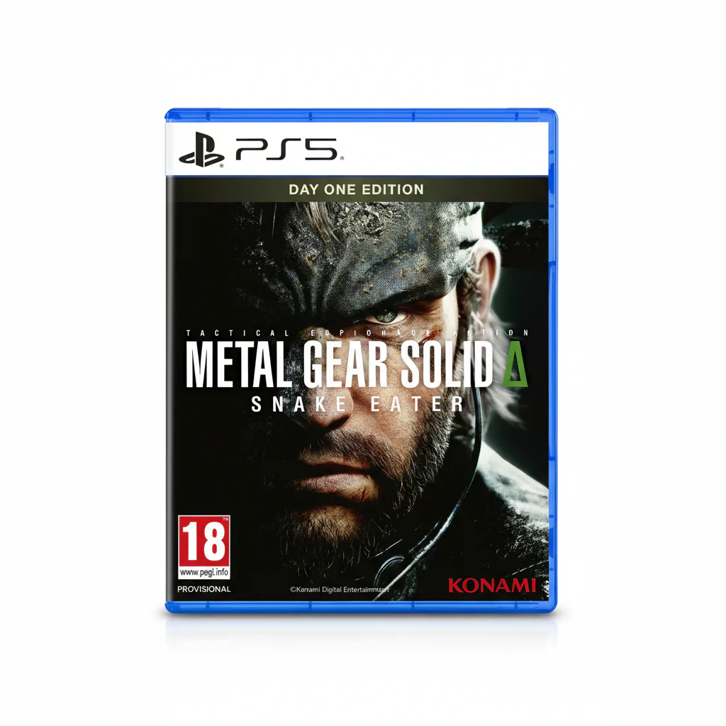 PS5 Metal Gear Solid Snake Eater