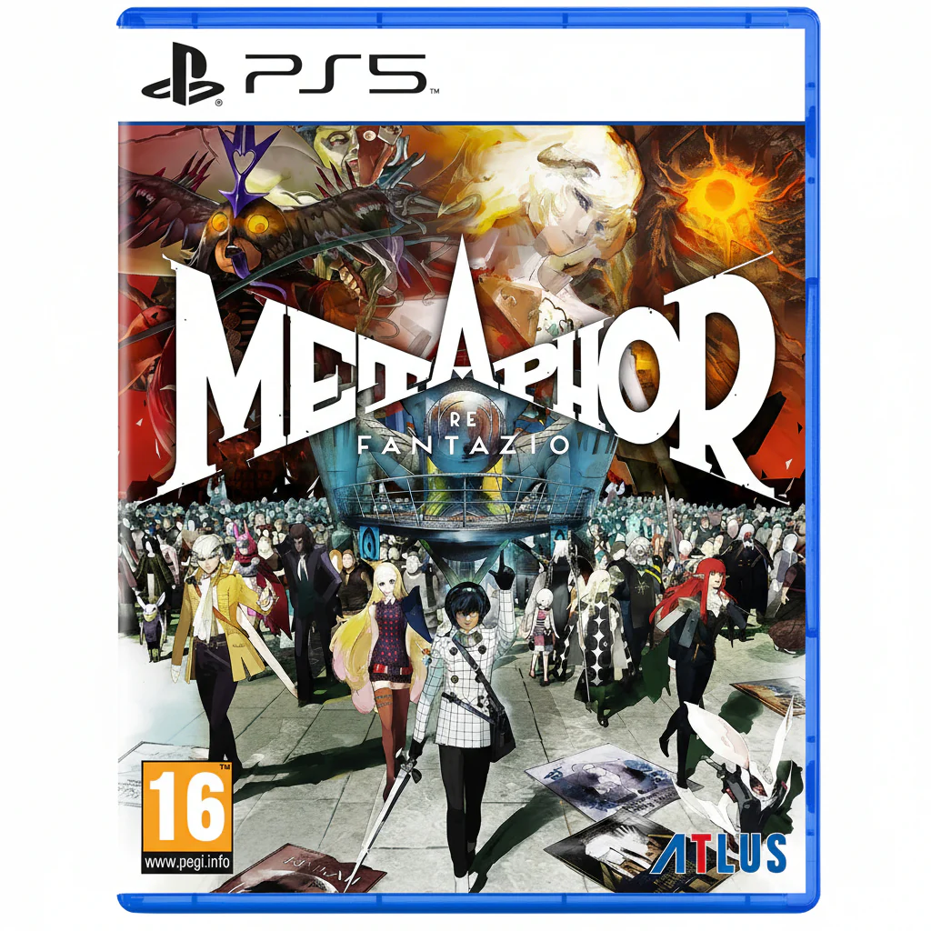 PS5 Metaphor Refantazio