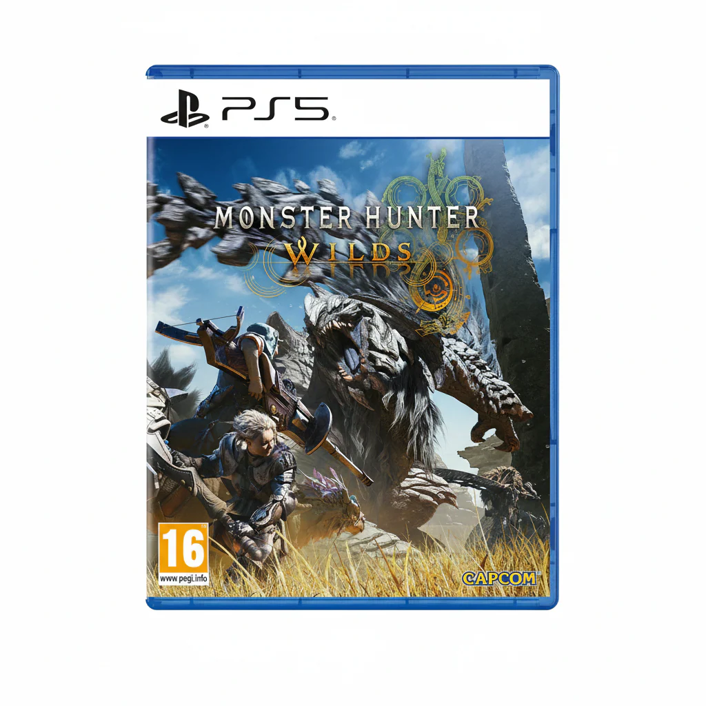 PS5 Monster Hunter Wilds