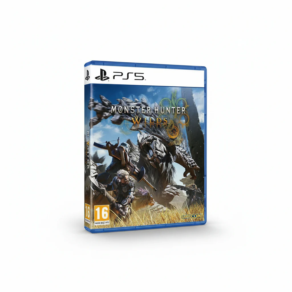 PS5 Monster Hunter Wilds Lenticular Edition