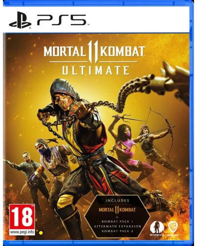 PS5 Mortal Kombat 11 Ultimate Edition