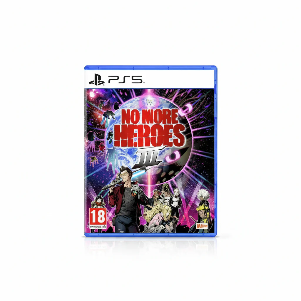 PS5 No More Heroes 3