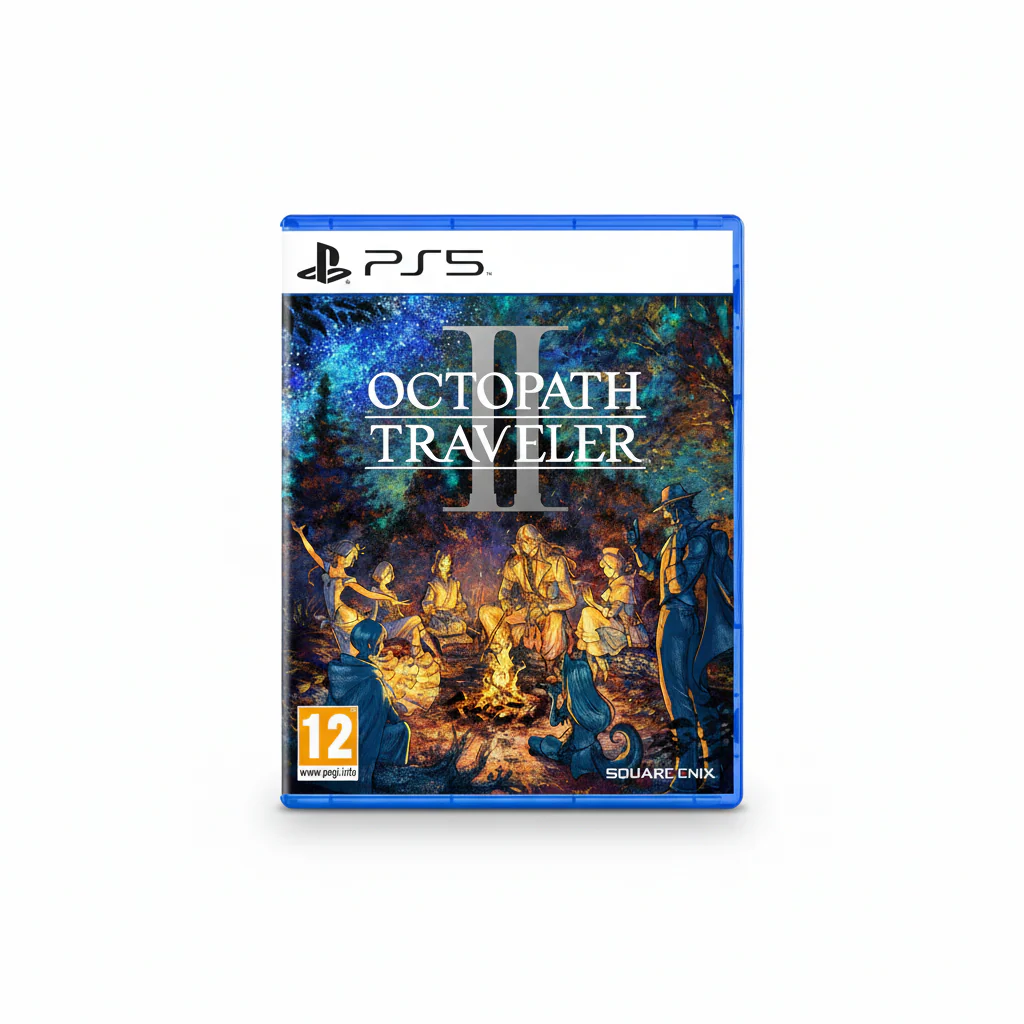 PS5 Octopath Traveler 2