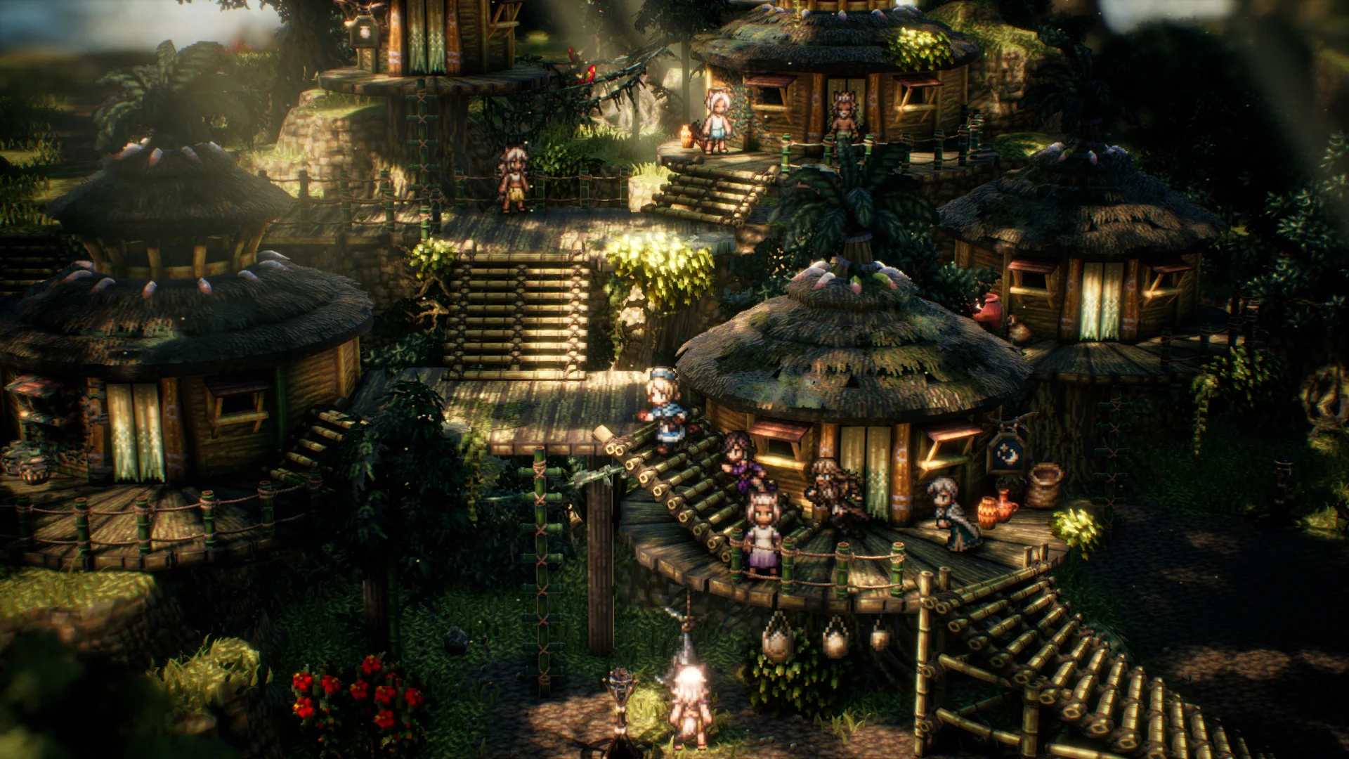 PS5 Octopath Traveler 2 - Image 4