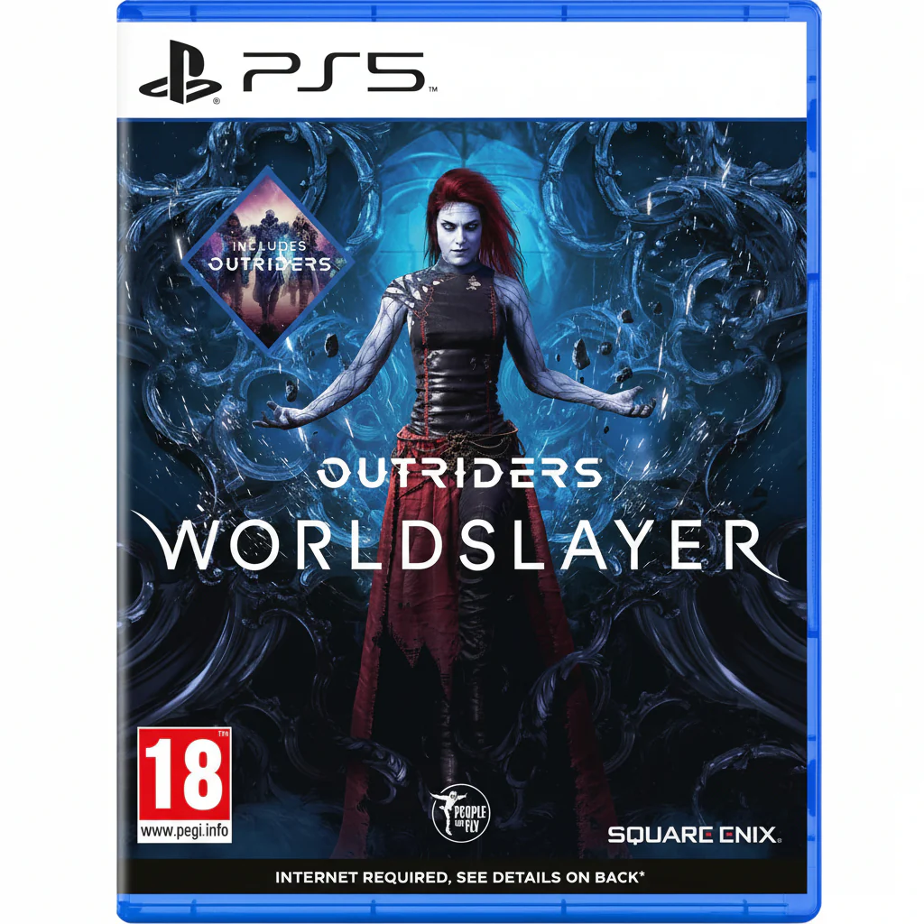 PS5 Outriders World Slayer Expansion And Definitive Edition