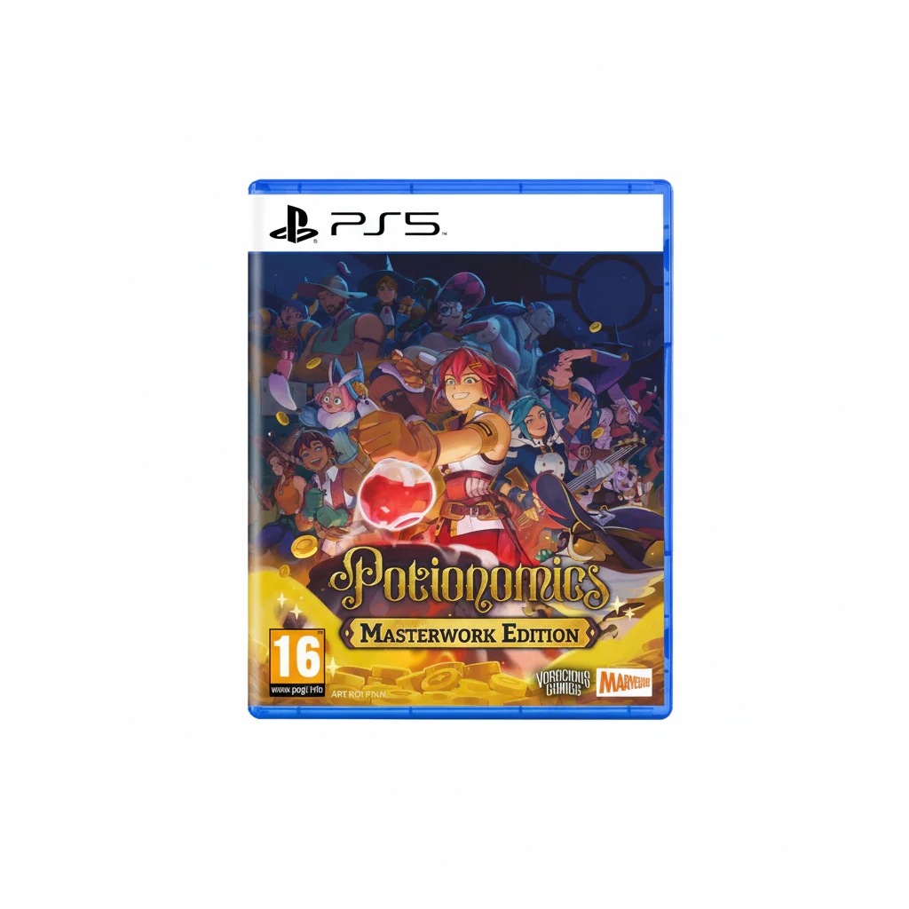 PS5 Potionomics: Masterwork Edition
