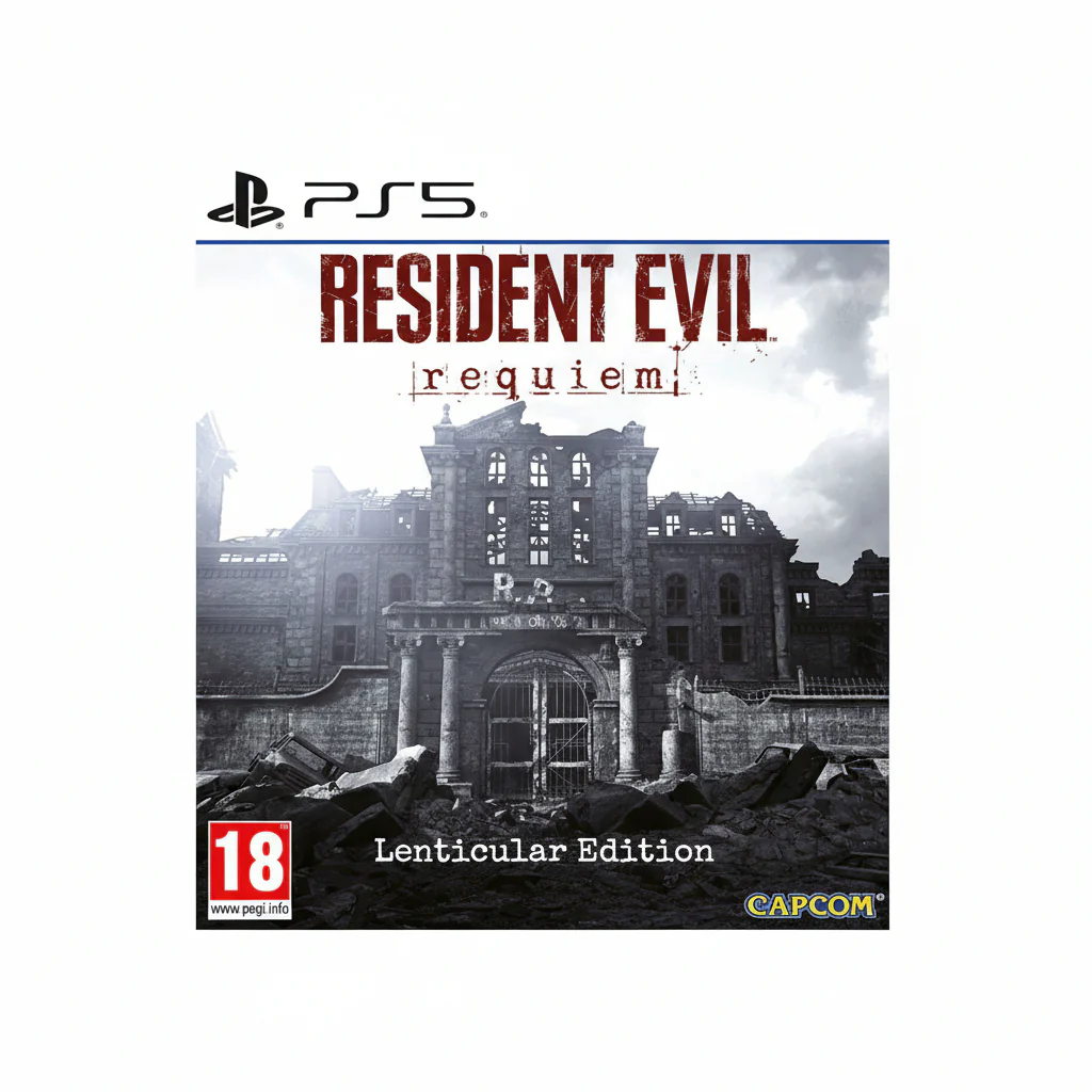 PS5 Resident Evil 9 Requiem Lenticular Edition