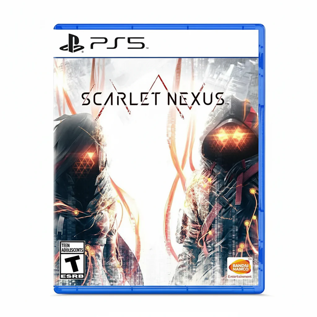 PS5 Scarlet Nexus