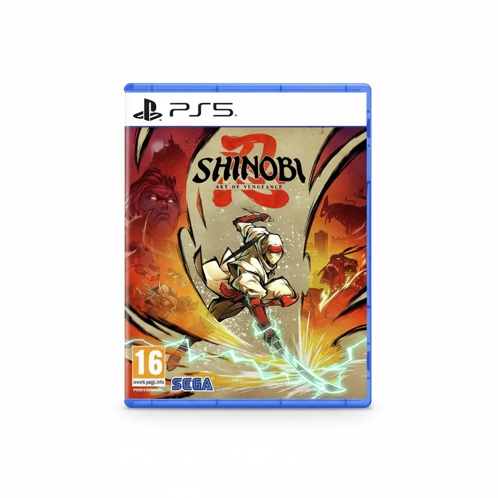 PS5 Shinobi Art Of Vengeance