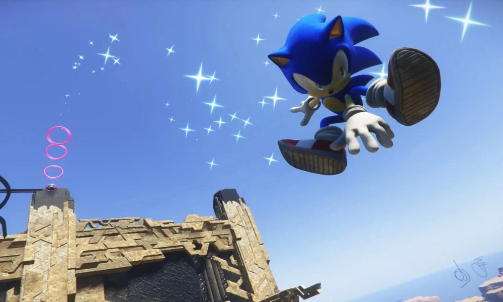 PS5 Sonic Frontiers - Image 3