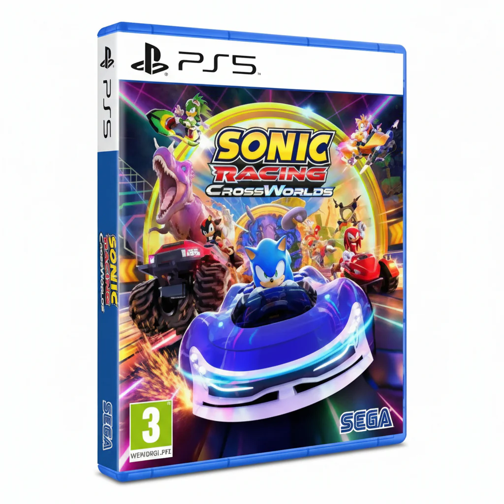 PS5 Sonic Racing: CrossWorlds