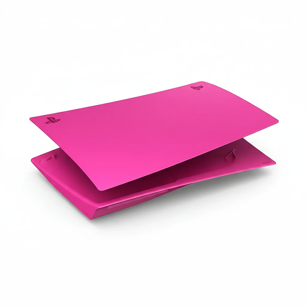 PS5 Sony Side Cover Nova Pink