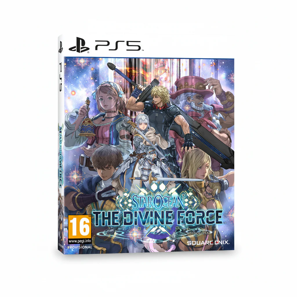 PS5 Star Ocean The Divine Force