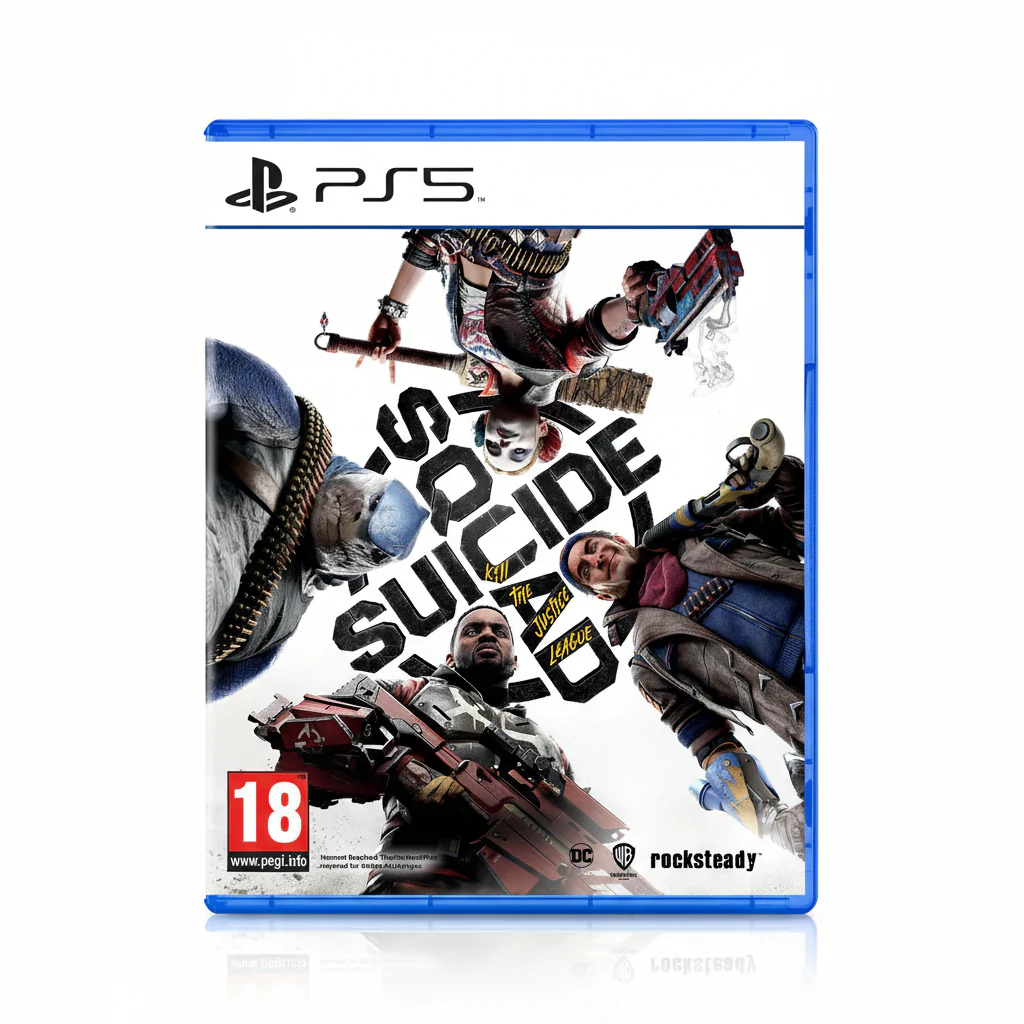 PS5 Suicide Squad Kill The Justice League