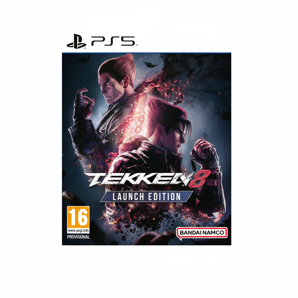 PS5 Tekken 8 Launch Edition