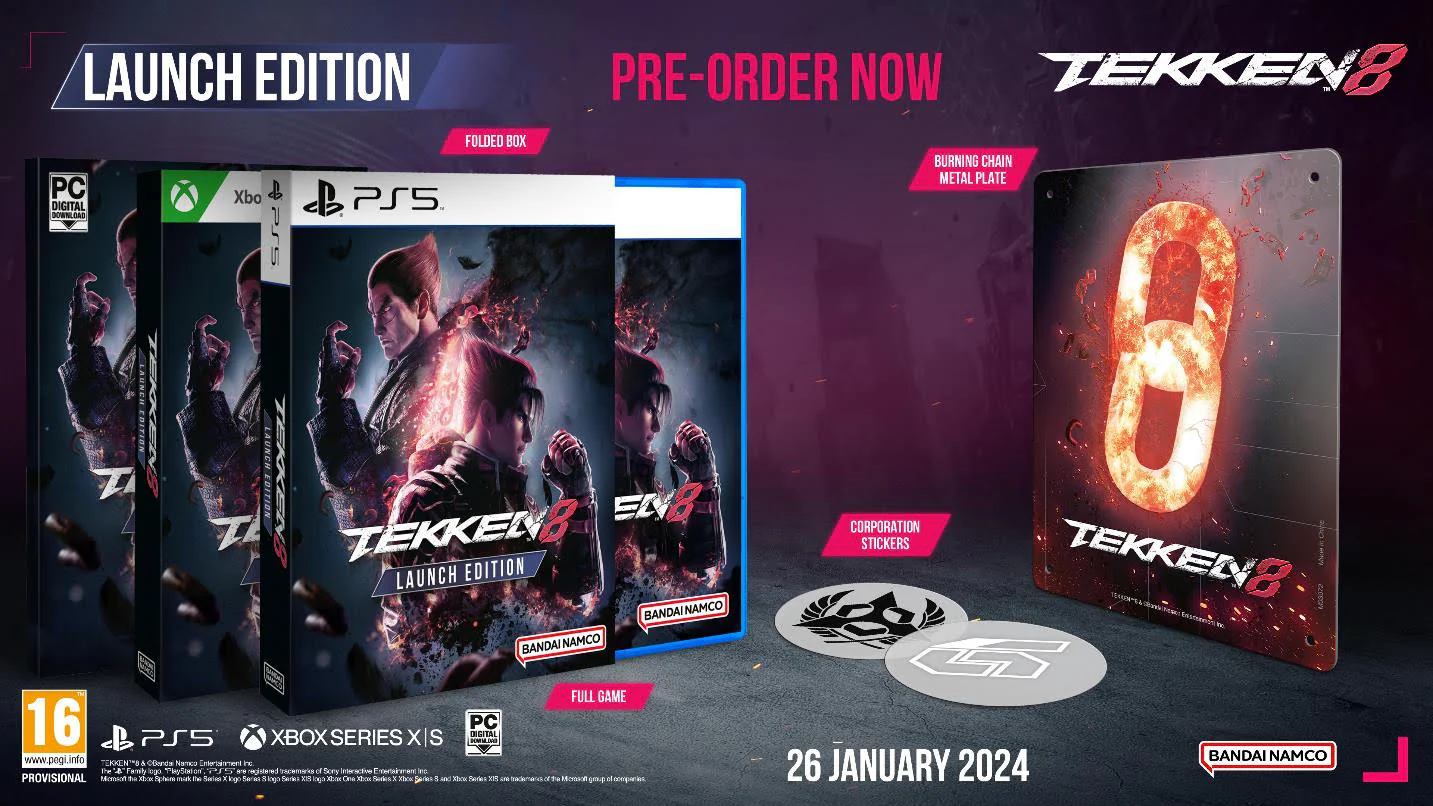 PS5 Tekken 8 Launch Edition - Image 2