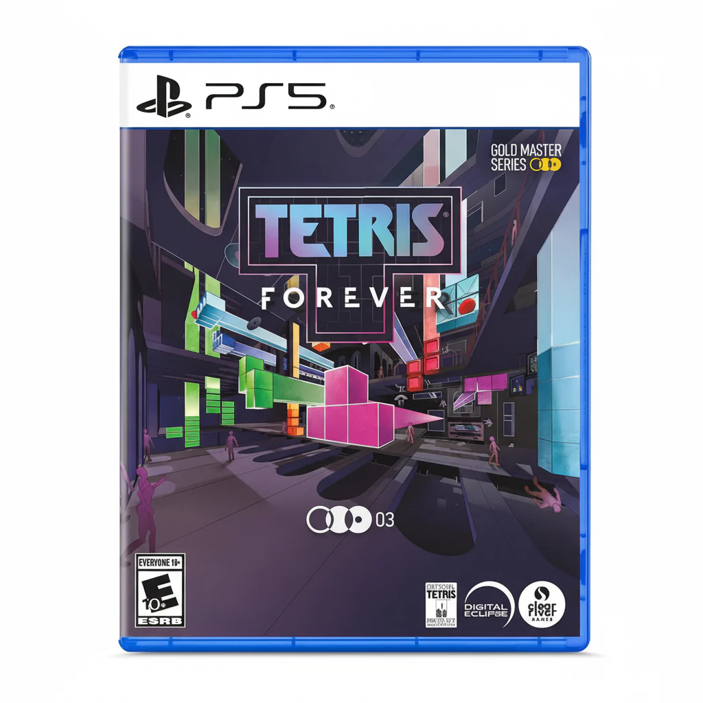 PS5 Tetris Forever